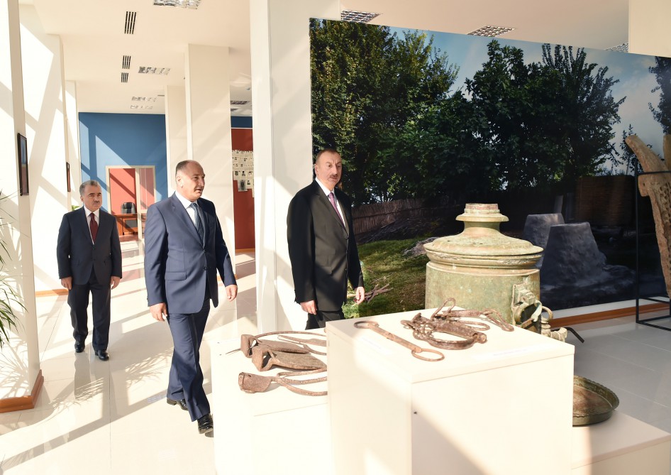 New building of Ujar Museum of History and Local Lore opened in Azerbaijan