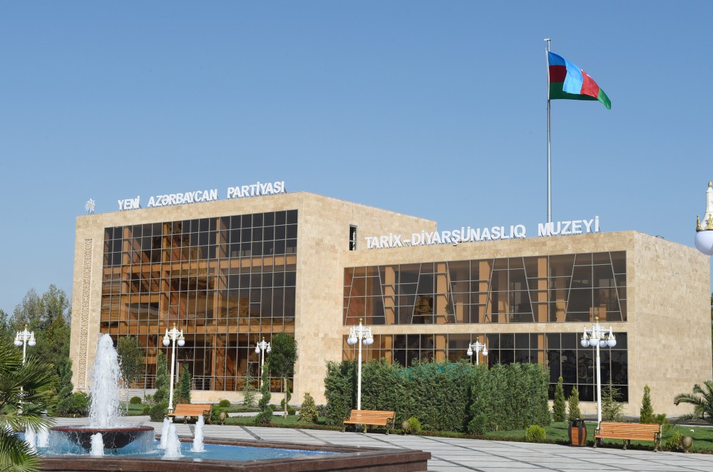 New administrative building of Ujar district branch of New Azerbaijan Party opened