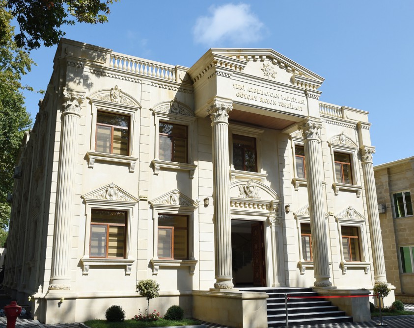 New administrative building of Goychay district branch of New Azerbaijan Party opened (PHOTO)