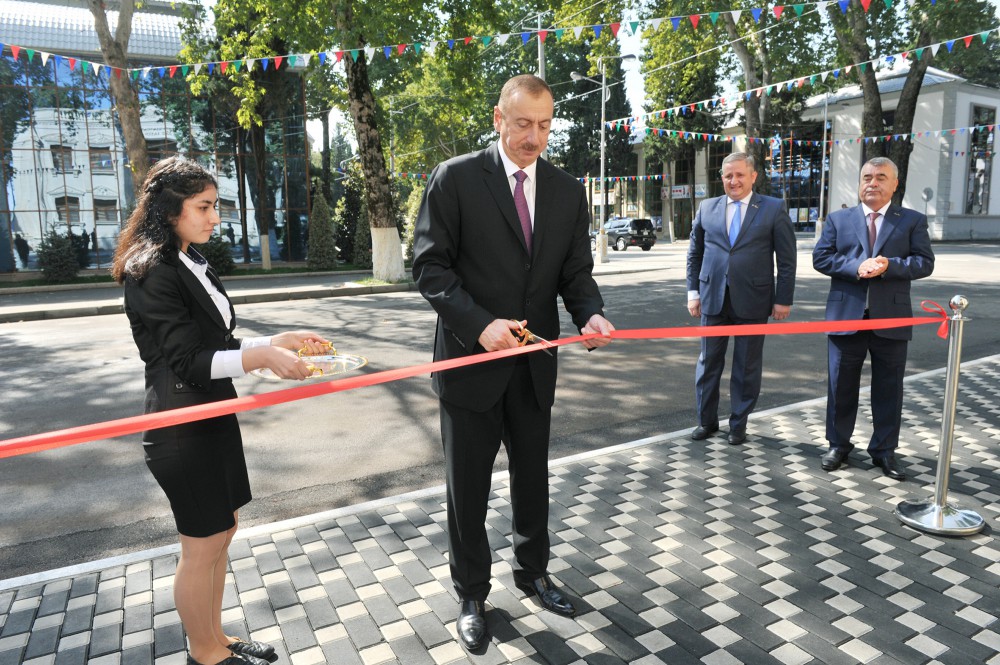 New administrative building of Goychay district branch of New Azerbaijan Party opened (PHOTO)