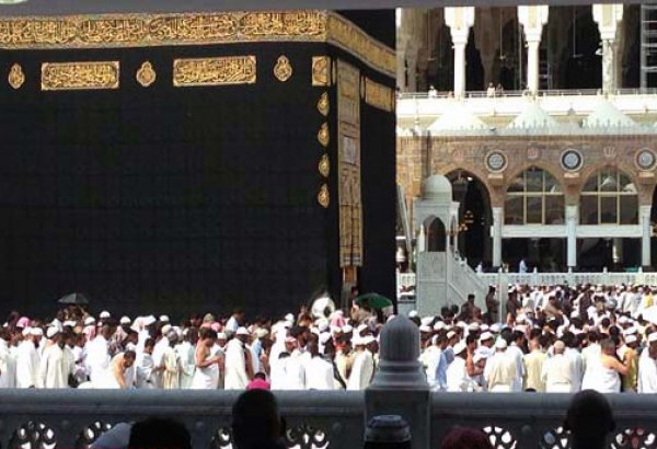 Number of Iranian pilgrims in Mecca exceeds 22,000