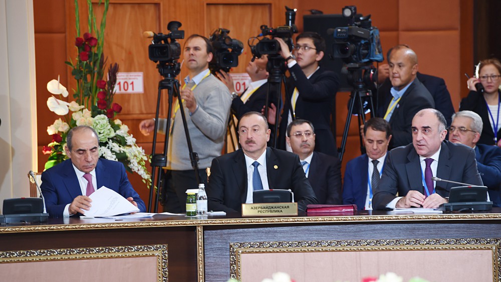 President Aliyev: Azerbaijan to make every effort to fight int’l terrorism
