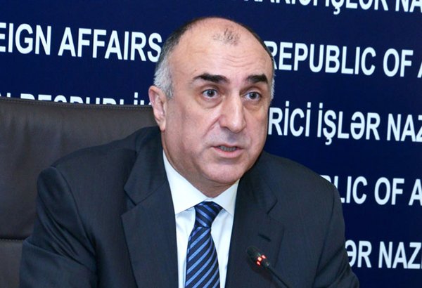 Azerbaijani FM: Resolute, consistent fight needed against terrorism