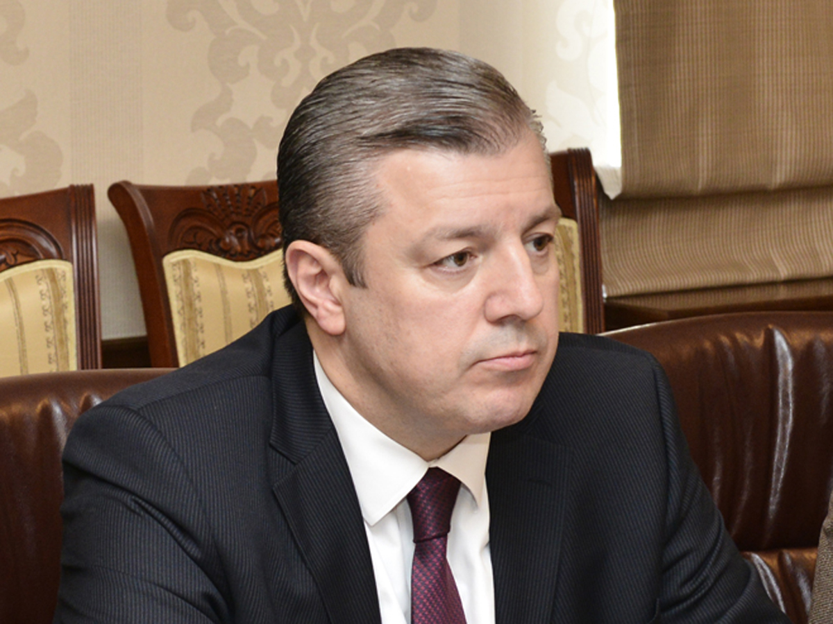 Georgian PM, Azerbaijani envoy mull co-op priorities