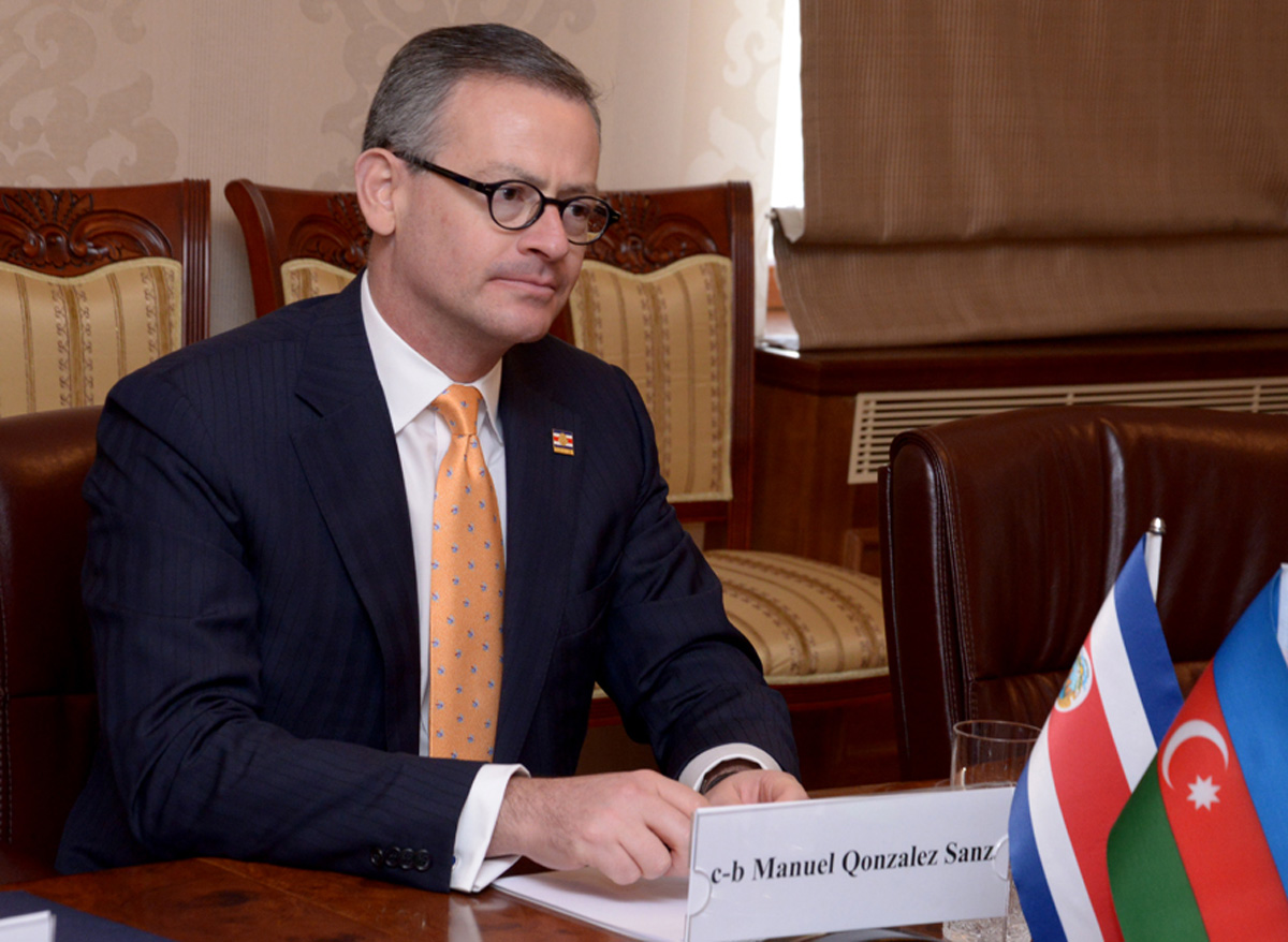 Costa Rica interested in developing cooperation with Azerbaijan