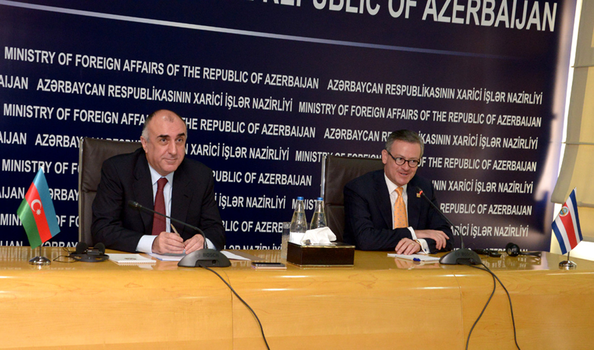 Costa Rica interested in developing cooperation with Azerbaijan
