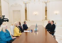 President Aliyev received the president of ICAO Council and the chairperson of the interstate aviation committee