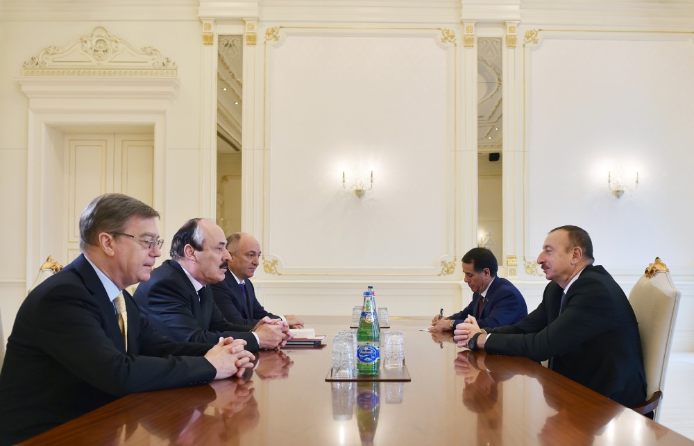 President Aliyev: Successfully developing Azerbaijani-Russian bonds - guarantee of stability in region