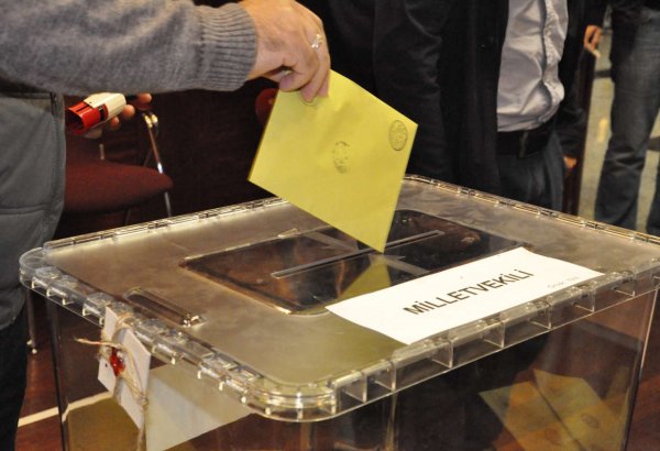 Turkey announces preliminary results of snap parliamentary election