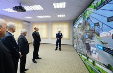 President Aliyev participates in groundbreaking ceremony of High Density Polyethylene Plant in Sumgayit