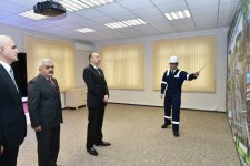 President Aliyev participates in groundbreaking ceremony of High Density Polyethylene Plant in Sumgayit