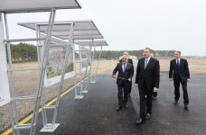 President Aliyev participates in groundbreaking ceremony of High Density Polyethylene Plant in Sumgayit
