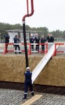 President Aliyev participates in groundbreaking ceremony of High Density Polyethylene Plant in Sumgayit