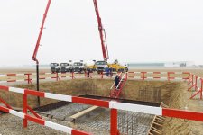 President Aliyev participates in groundbreaking ceremony of High Density Polyethylene Plant in Sumgayit