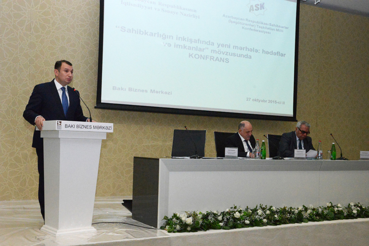Over 660,000 entrepreneurs registered in Azerbaijan