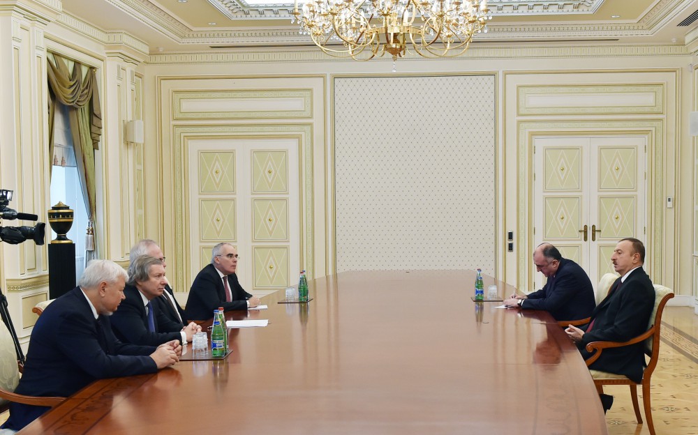 President Aliyev: Armenia became source of great threat in region