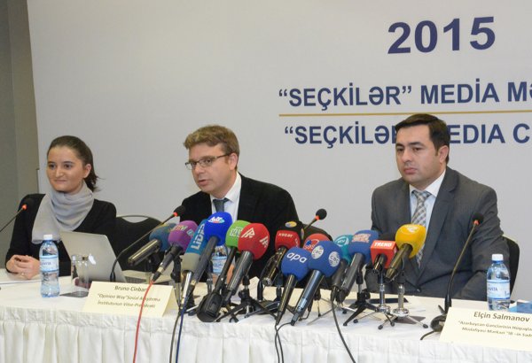 Opinion Way announces results of exit poll in Azerbaijan’s parliamentary election