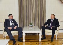 President Aliyev receives chairman of Russian State Duma Committee