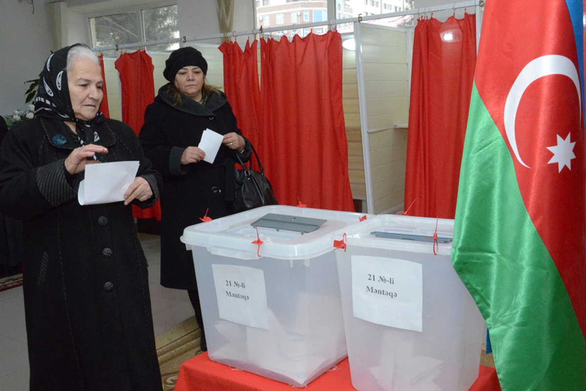 About 2.7 million ballots processed at parliamentary election in Azerbaijan