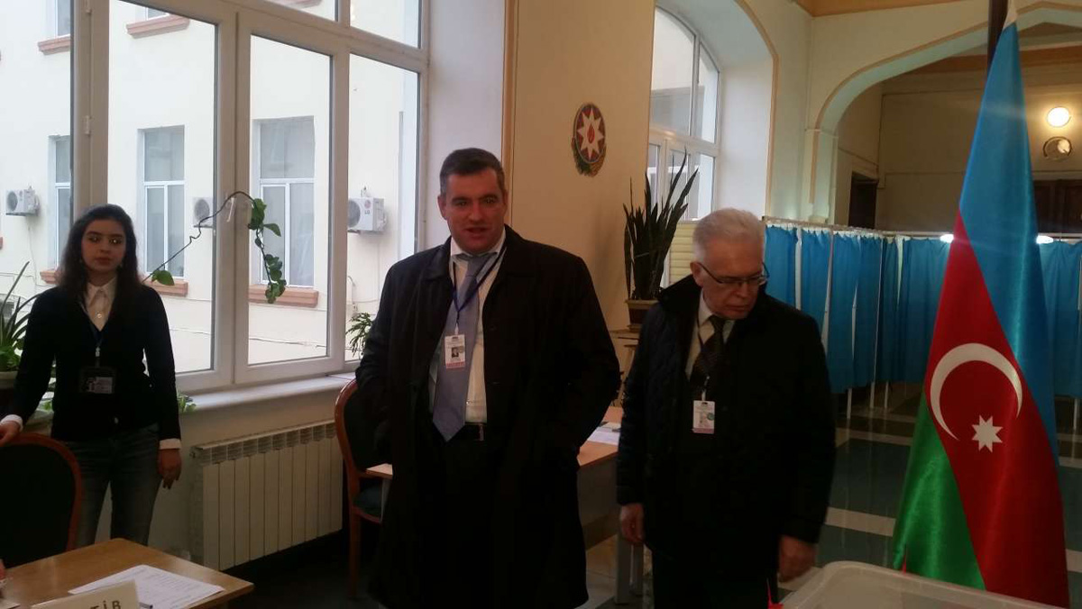 "Refusal of OSCE/ODIHR to observe election not to affect Azerbaijan's image"