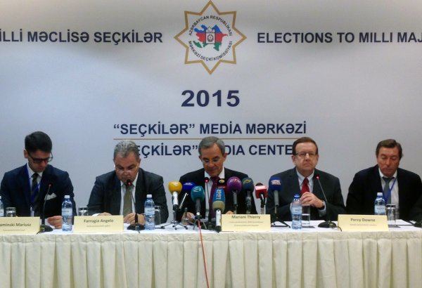 No irregularities detected in Azerbaijan election