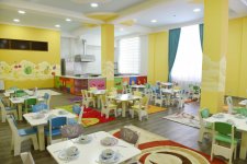 Azerbaijani president attends opening of 160-seat orphanage kindergarten in Shaki
