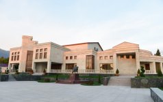 President Aliyev attends opening of Heydar Aliyev Center in Zagatala