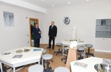President Aliyev attends opening of Heydar Aliyev Center in Zagatala