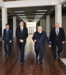 Azerbaijan's president views “Markhal” sanatorium and resort construction in Shaki