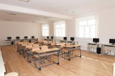 New building of Gokhmug village secondary school commissioned in Shaki