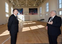 New building of Gokhmug village secondary school commissioned in Shaki