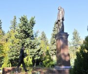 President Aliyev arrives in Zagatala district