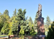President Aliyev arrives in Zagatala district