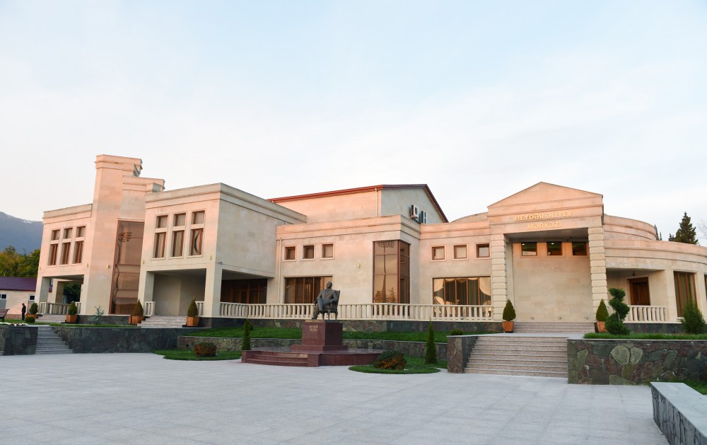 President Aliyev attends opening of Heydar Aliyev Center in Zagatala