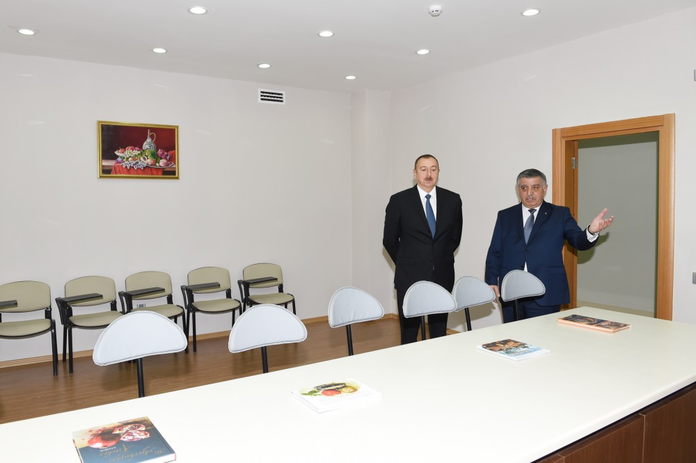 President Aliyev attends opening of Heydar Aliyev Center in Zagatala