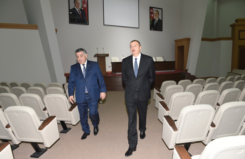 President Aliyev attends opening of Heydar Aliyev Center in Zagatala