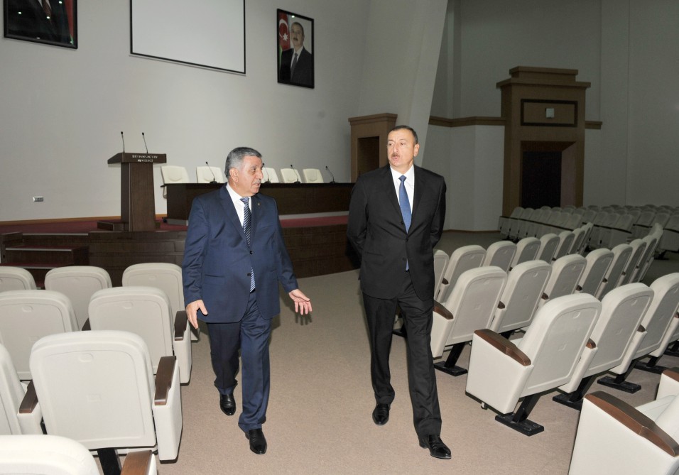President Aliyev attends opening of Heydar Aliyev Center in Zagatala