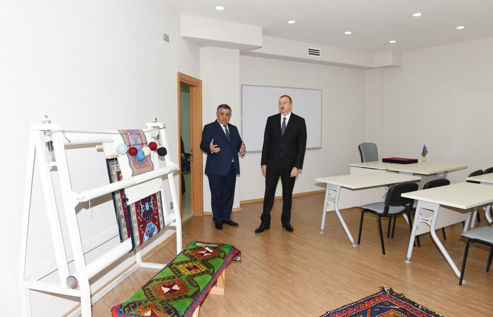 President Aliyev attends opening of Heydar Aliyev Center in Zagatala