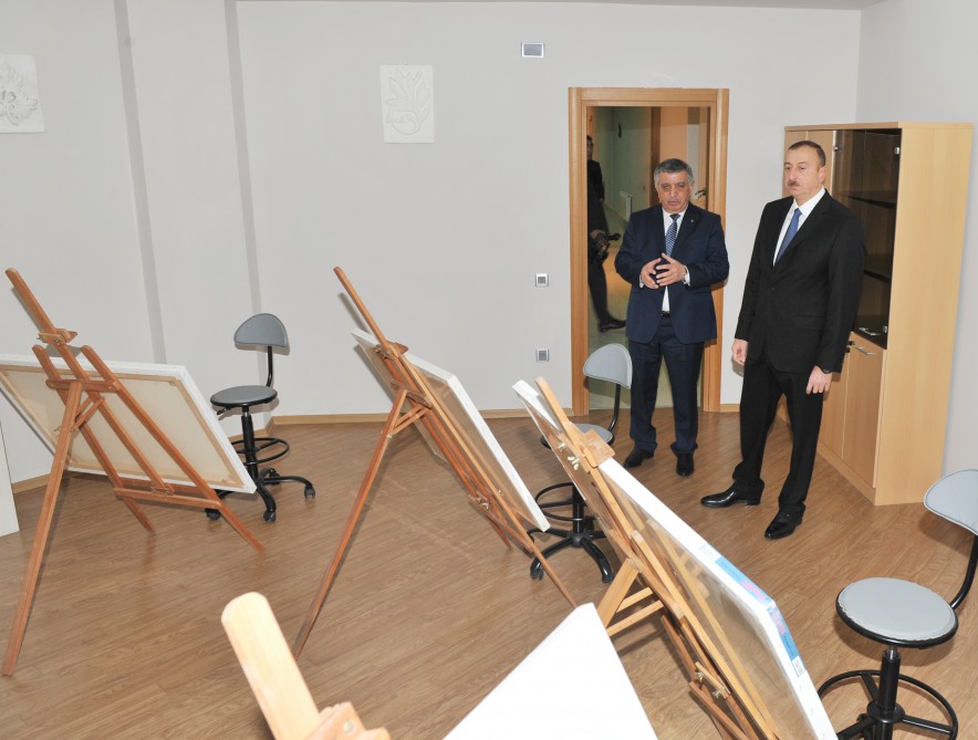 President Aliyev attends opening of Heydar Aliyev Center in Zagatala