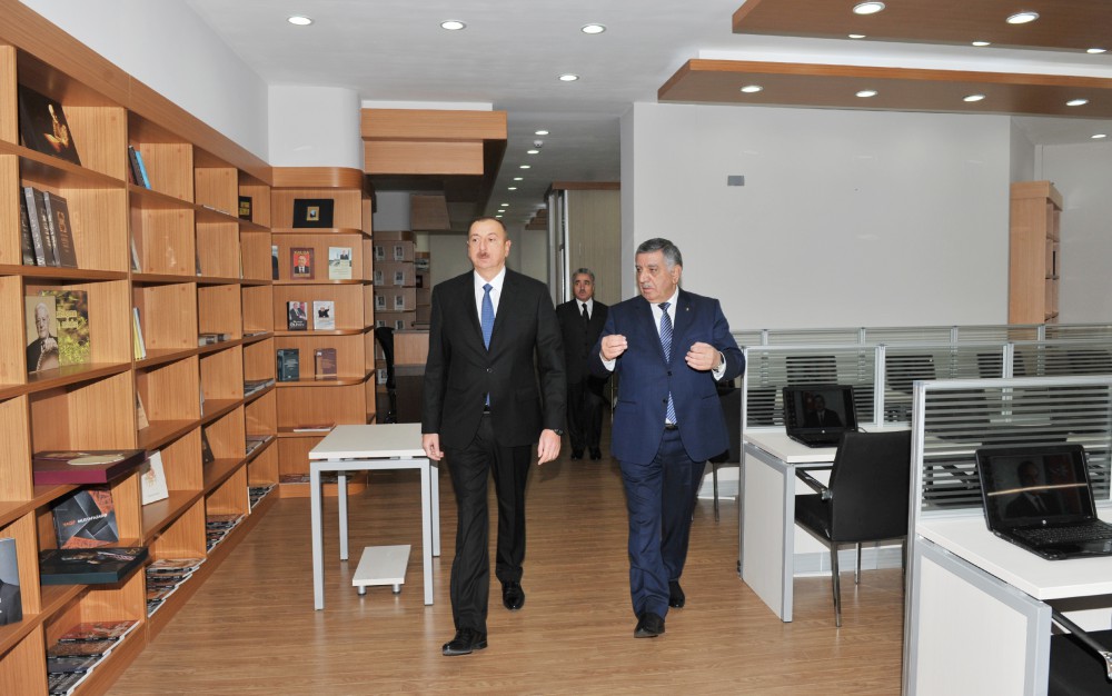 President Aliyev attends opening of Heydar Aliyev Center in Zagatala