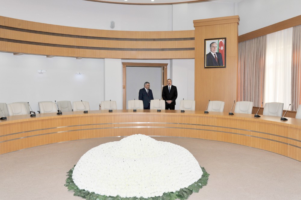 President Aliyev attends opening of Heydar Aliyev Center in Zagatala