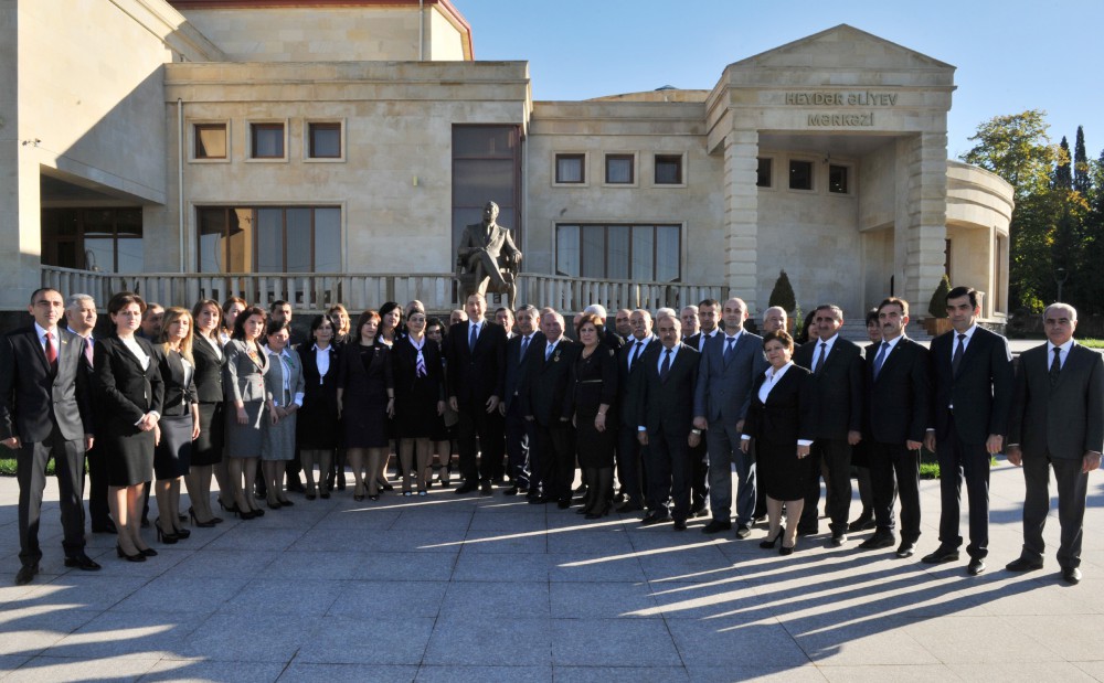 President Aliyev attends opening of Heydar Aliyev Center in Zagatala