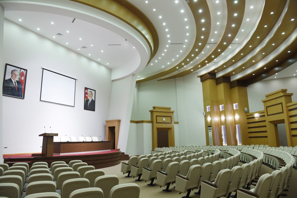President Aliyev attends opening of Heydar Aliyev Center in Zagatala