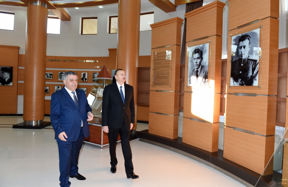 President Aliyev attends opening of Heydar Aliyev Center in Zagatala