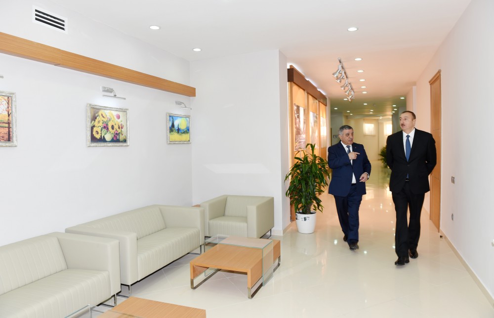 President Aliyev attends opening of Heydar Aliyev Center in Zagatala