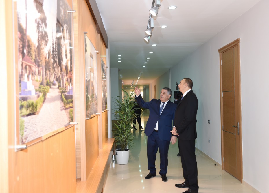 President Aliyev attends opening of Heydar Aliyev Center in Zagatala
