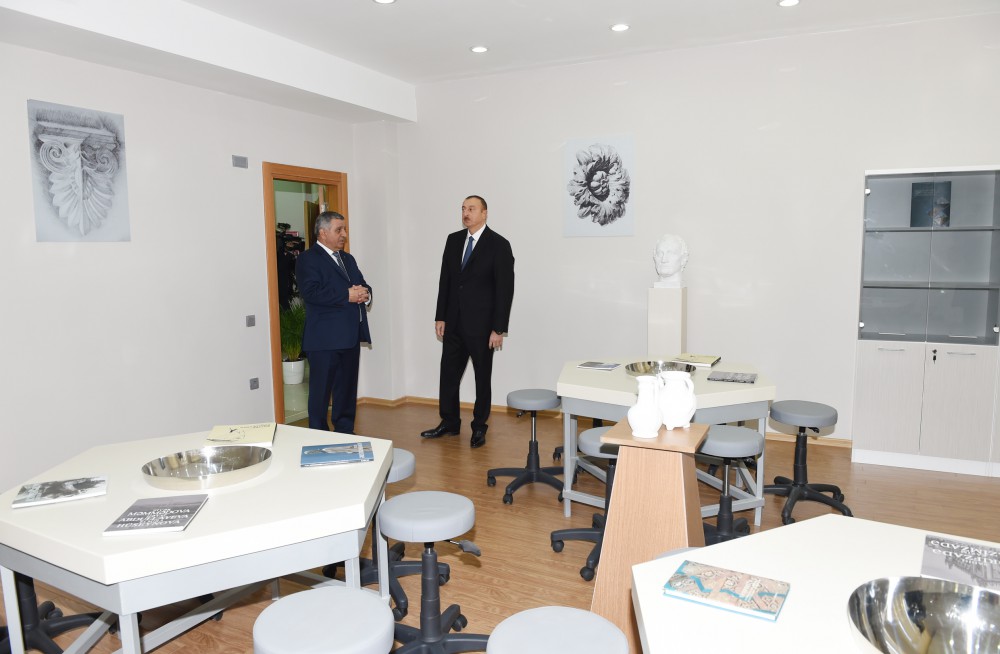 President Aliyev attends opening of Heydar Aliyev Center in Zagatala