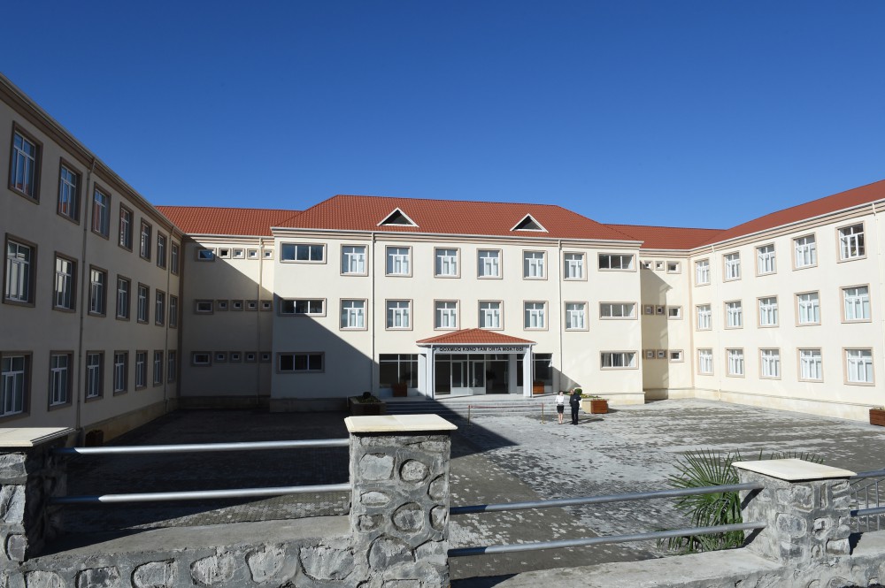 New building of Gokhmug village secondary school commissioned in Shaki