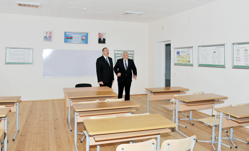 New building of Gokhmug village secondary school commissioned in Shaki