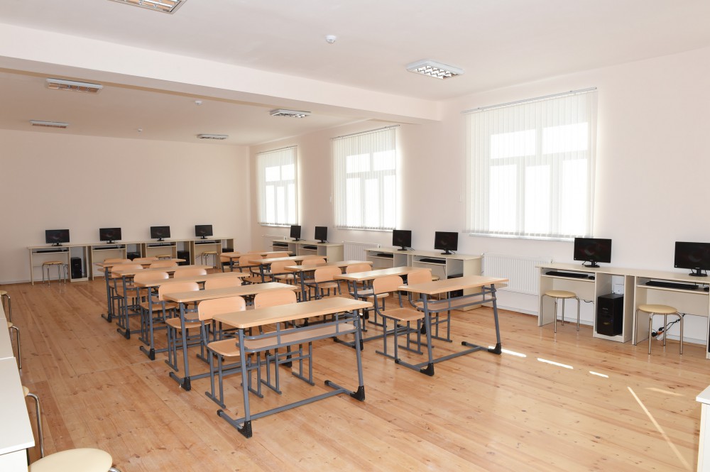 New building of Gokhmug village secondary school commissioned in Shaki